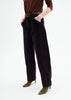 CORDUROY BARREL PANT