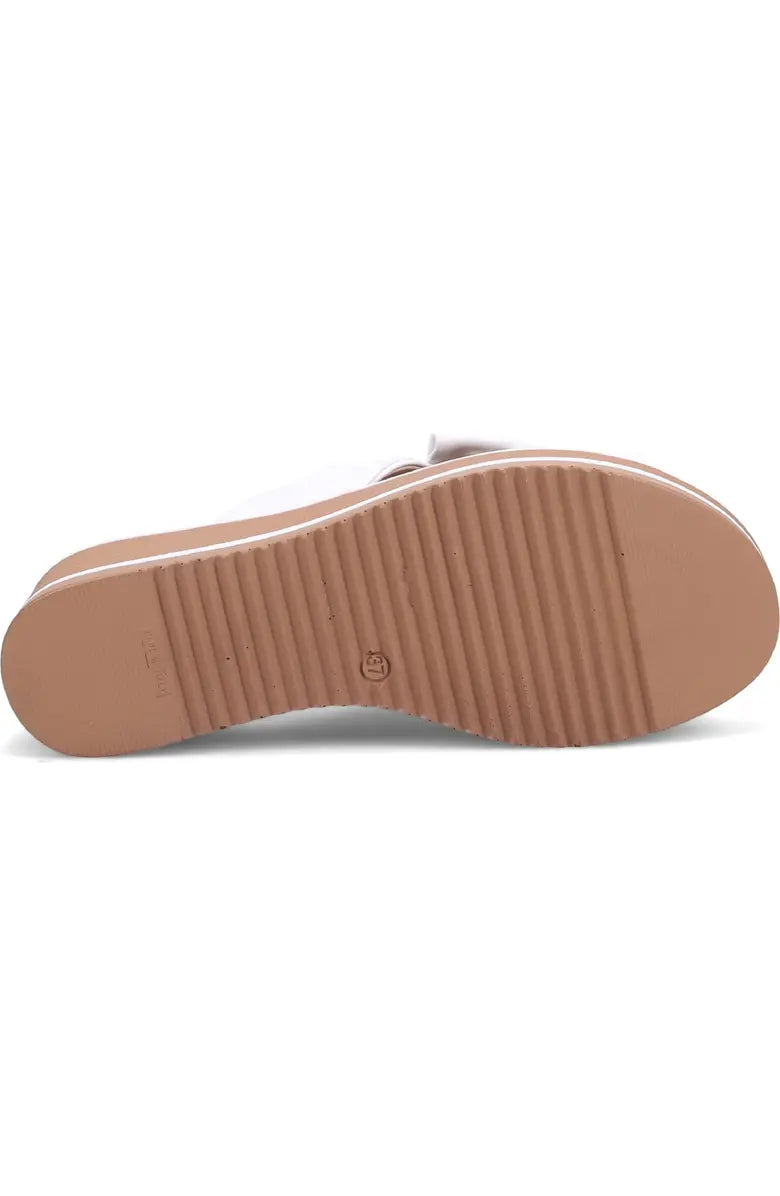 PAISLEE WEDGE SLIDE