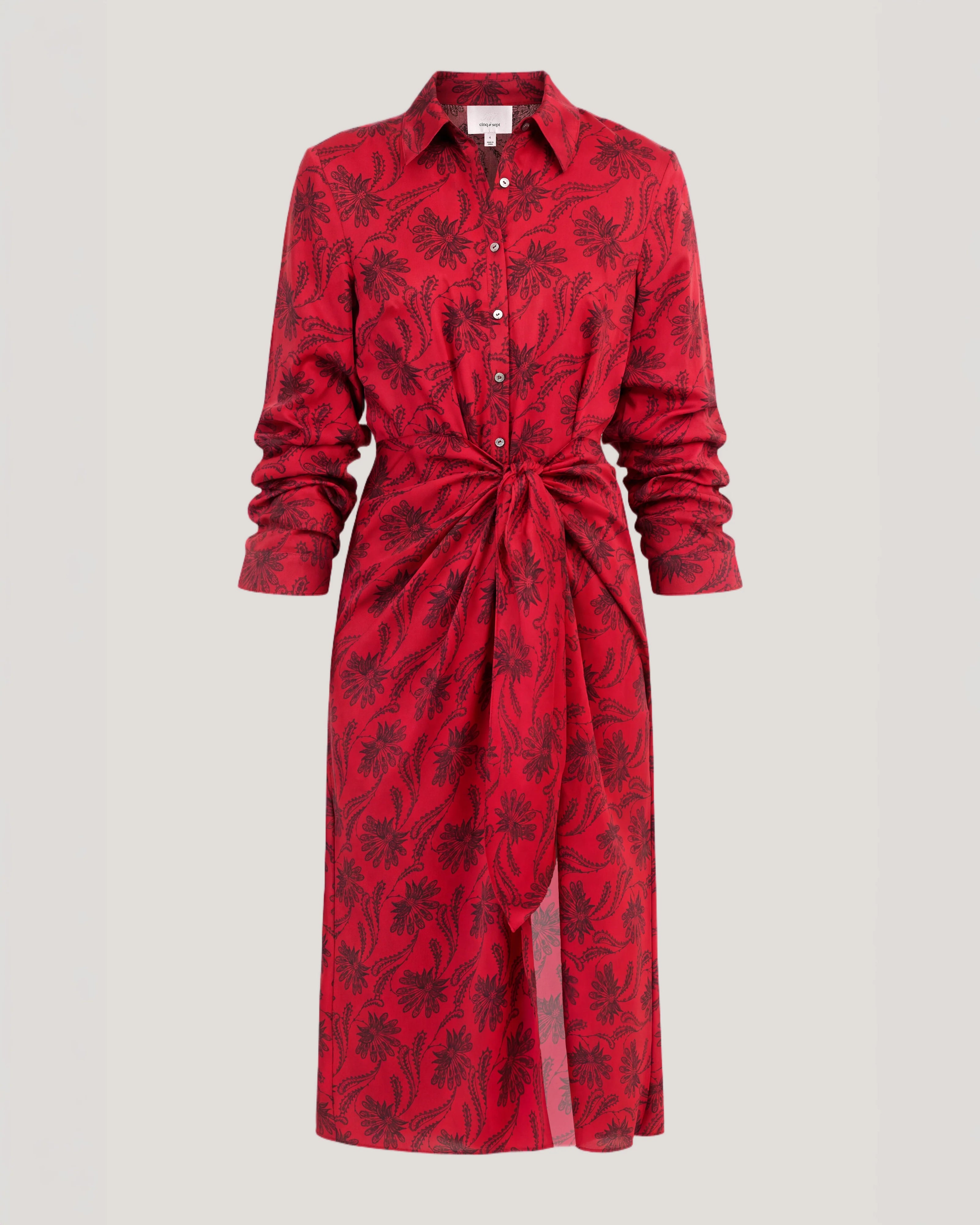PAISLEY FAN JACEY DRESS