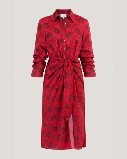 PAISLEY FAN JACEY DRESS