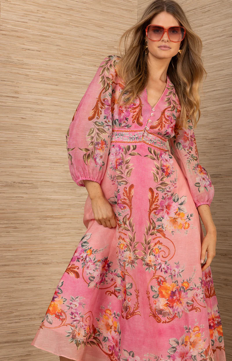 FRIDA ORGANZA MAXI DRESS