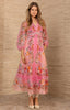 FRIDA ORGANZA MAXI DRESS