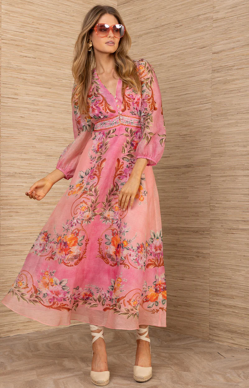 FRIDA ORGANZA MAXI DRESS