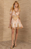 MICAH ORGANZA DRESS