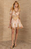 MICAH ORGANZA DRESS