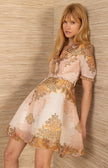 MICAH ORGANZA DRESS