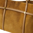 LASSO BELTED TOTE BAG
