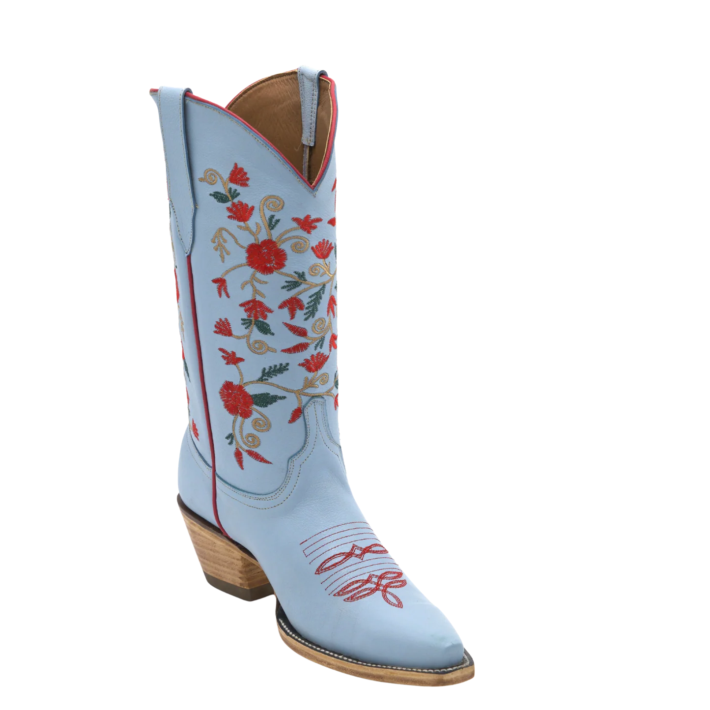 KASEY EMBROIDERED BOOT 12IN