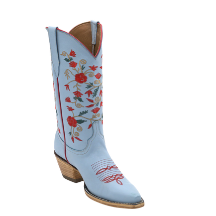 KASEY EMBROIDERED BOOT 12IN