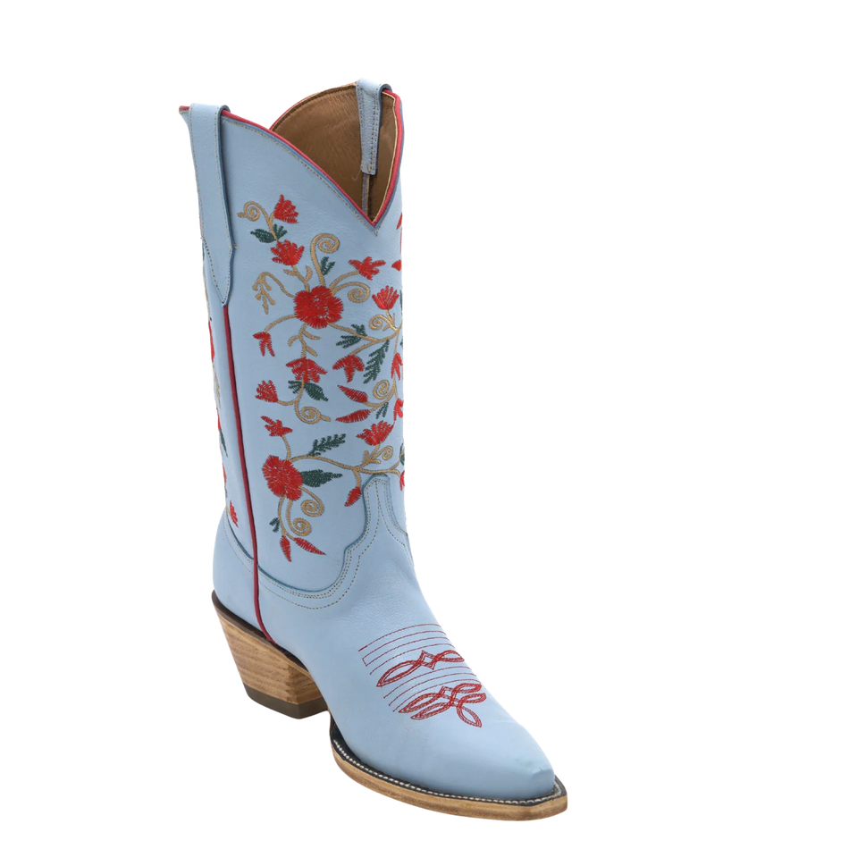 KASEY EMBROIDERED BOOT 12IN