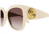 GG LOGO ACETATE SUNGLASSES