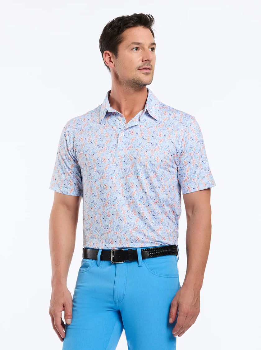 BOOZY BOGEY SHORT SLEEVE POLO