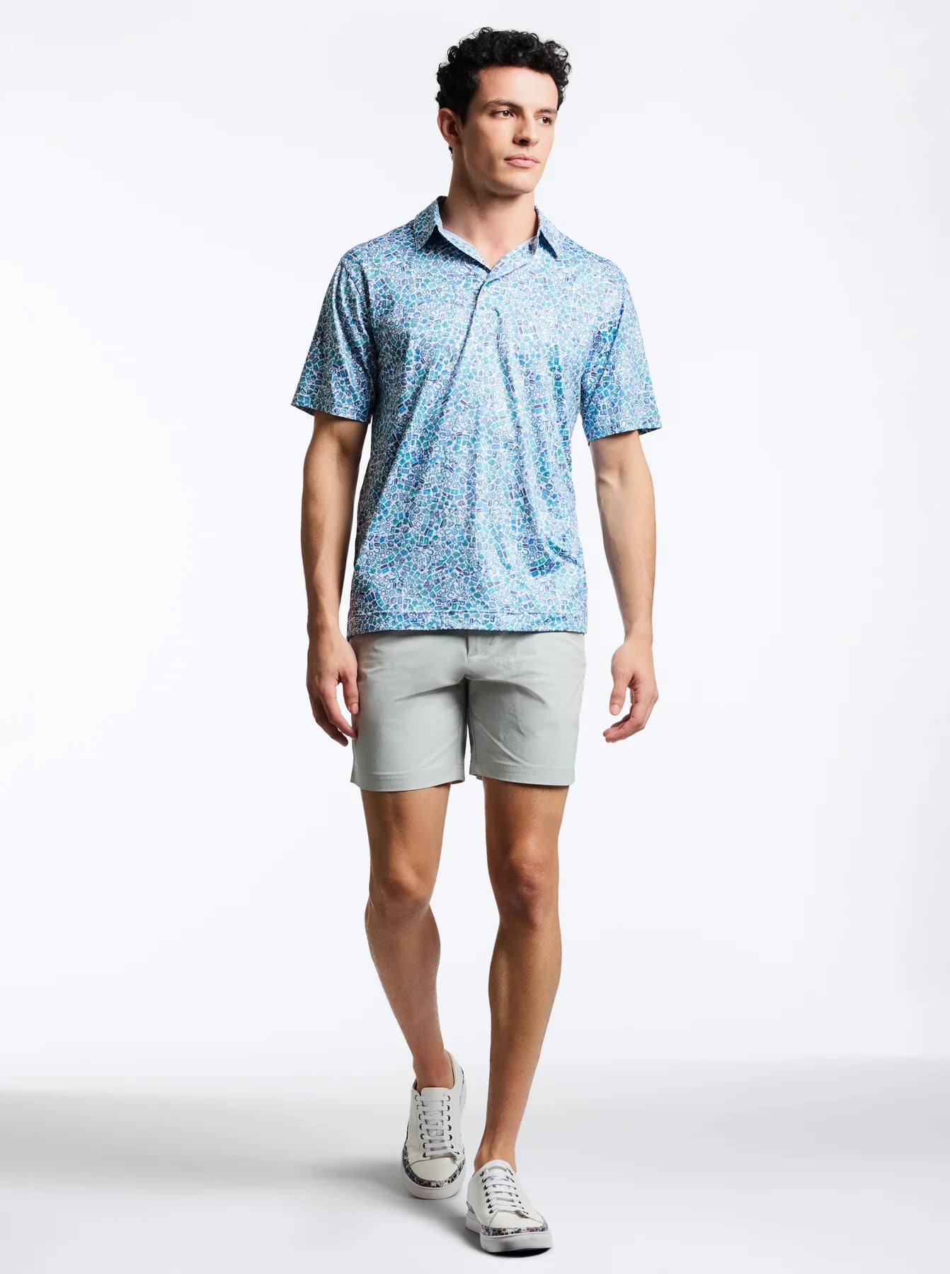 LUCKY STROKE SHORT SLEEVE POLO