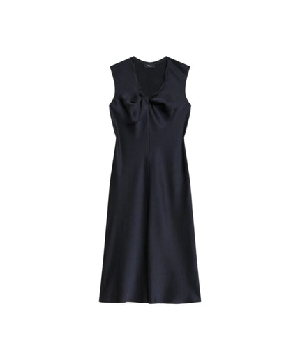 TWIST SCOOP DRESS
