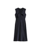 TWIST SCOOP DRESS