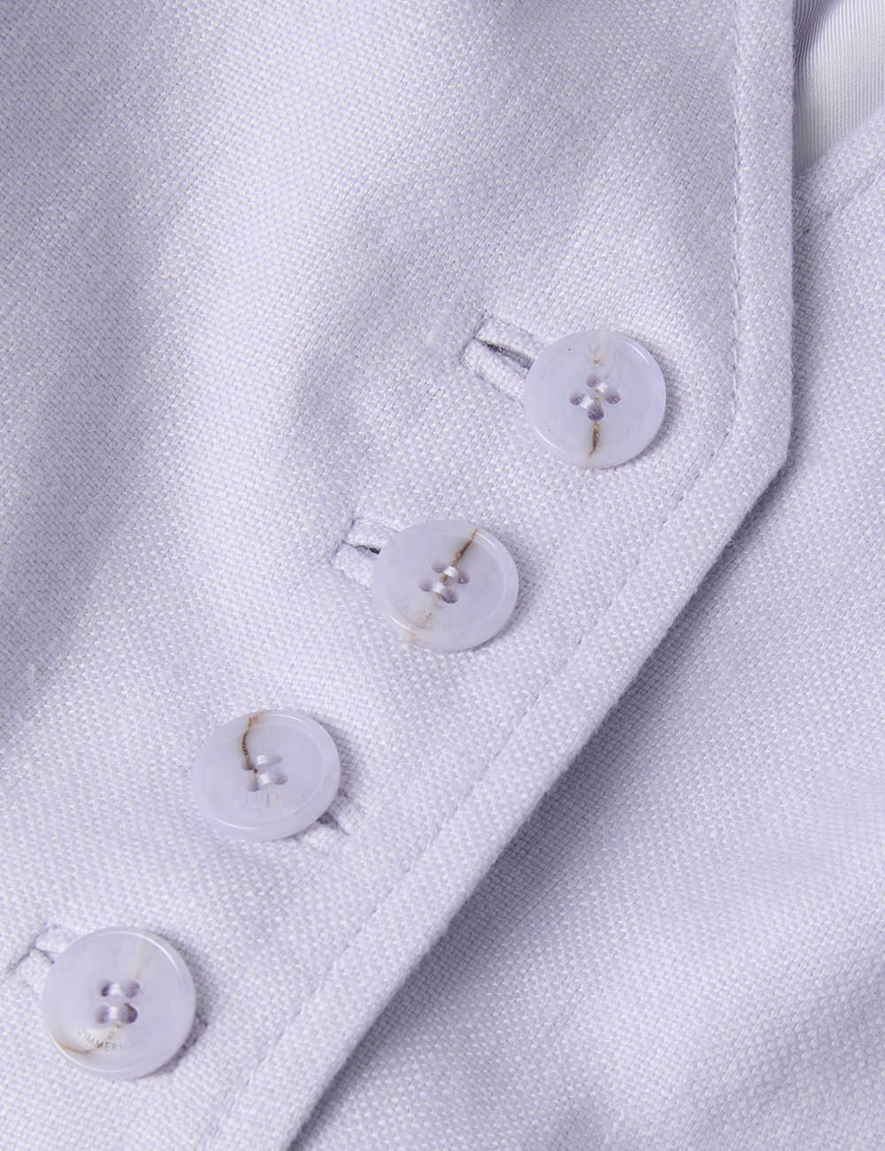 LUNA LINEN WAISTCOAT