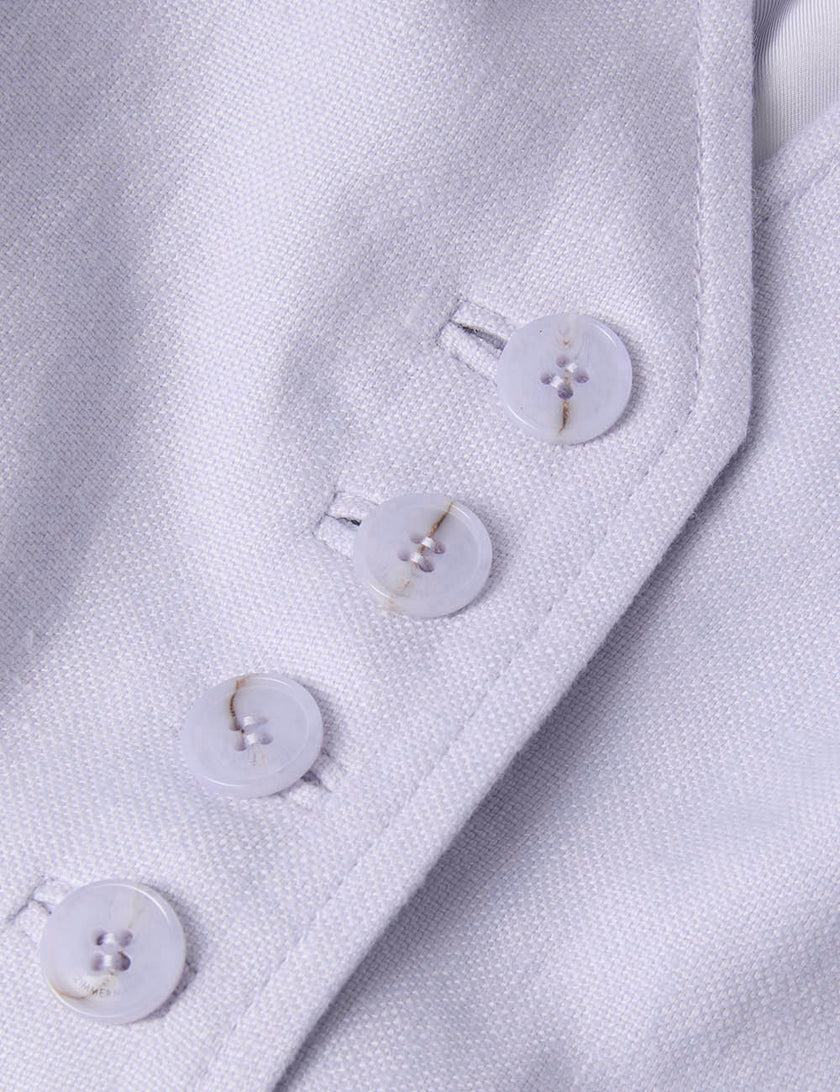 LUNA LINEN WAISTCOAT