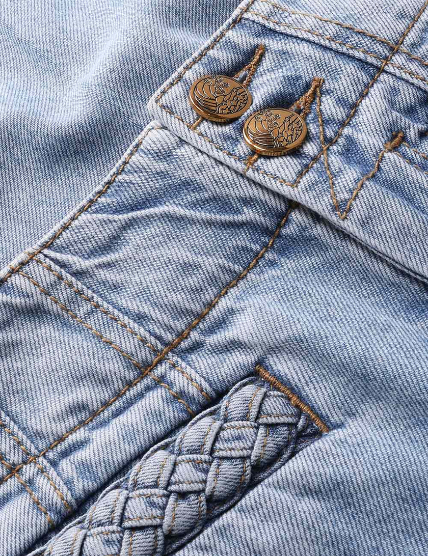 INDRA CROPPED FLARE JEAN