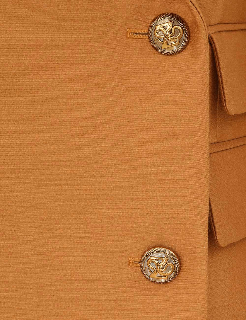 HYPNOTIC WOOL SILK JACKET