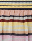 COCO STRIPE CIRCLE SKIRT
