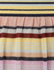 COCO STRIPE CIRCLE SKIRT