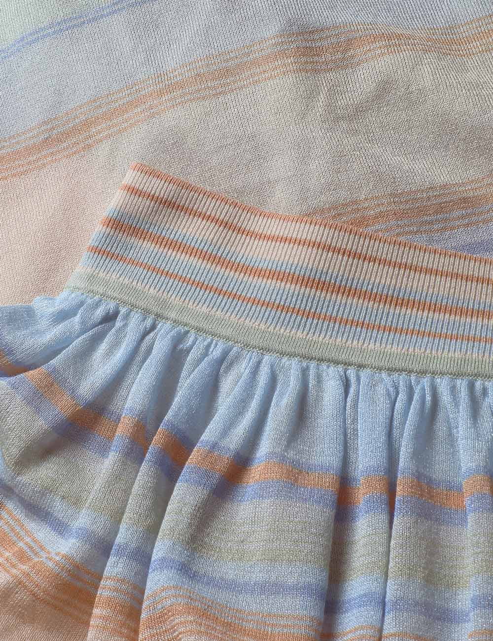 INDRA STRIPE CIRCLE SKIRT