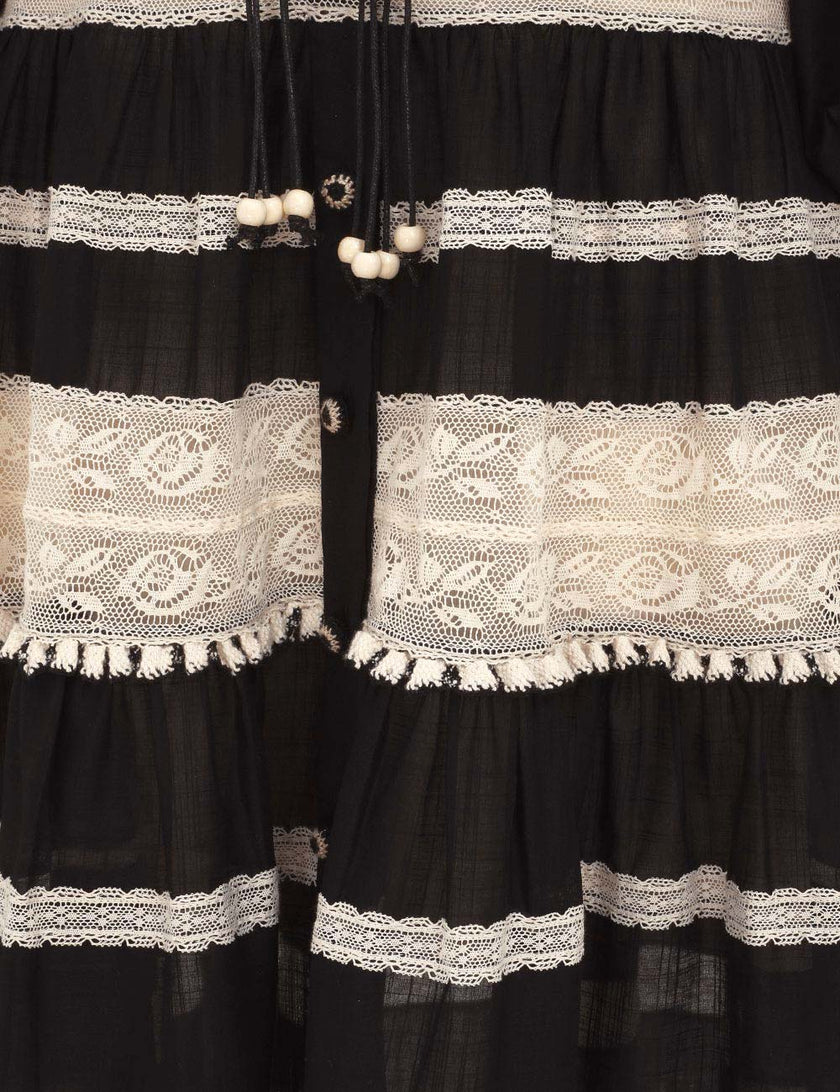 RHIANNON LACE BILLOW DRESS