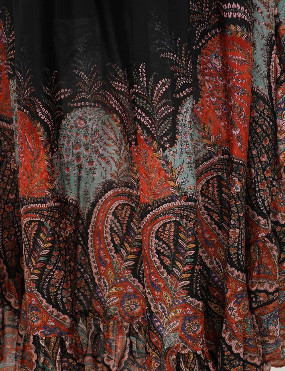 RHIANNON RUFFLE MAXI SKIRT