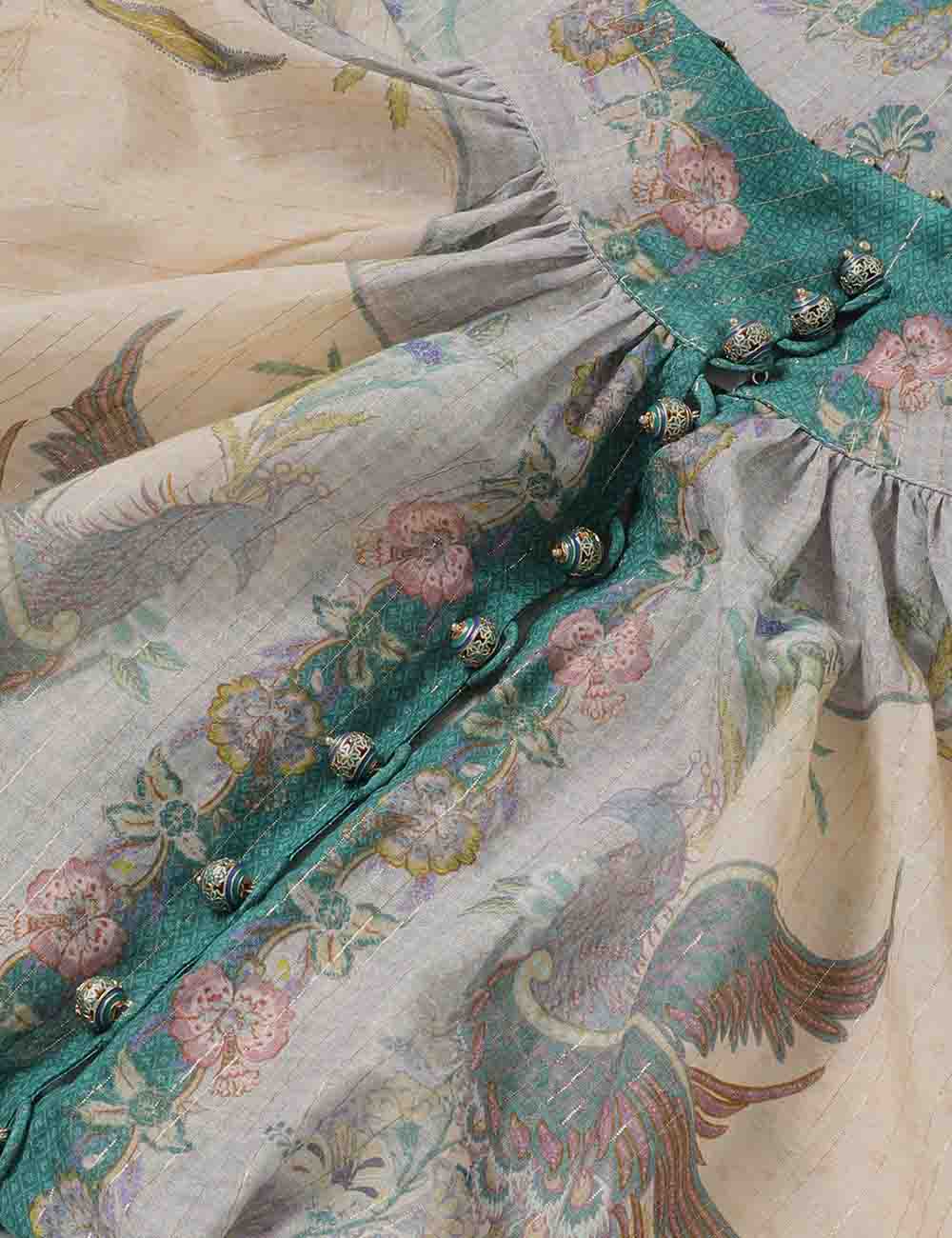 INDRA BILLOW BLOUSE