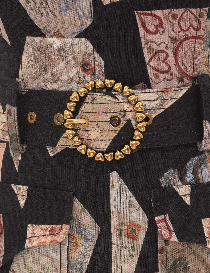 DREAM FLIP MINI DRESS