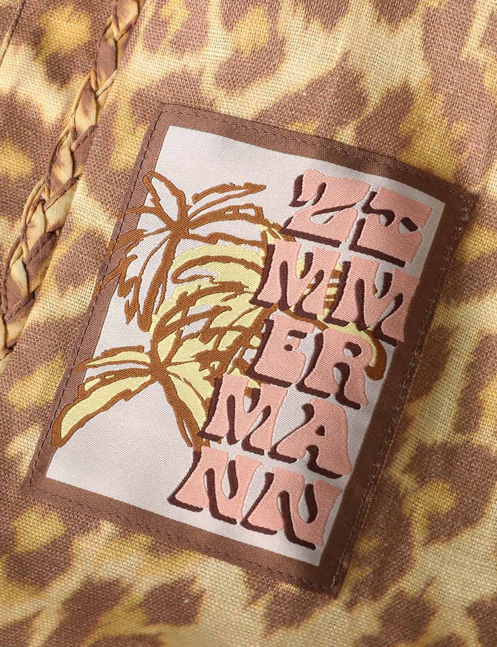 AWAKEN BRAID TRIM TUNIC