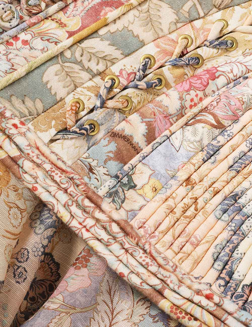 REBELLION CORDED MAXI DRESS