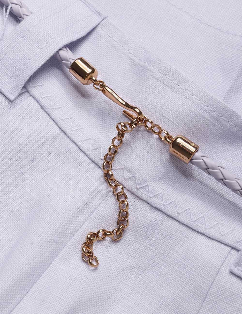 LUNA LINEN CULOTTE