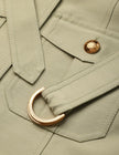 LUNA WOOL SILK UTILITY VEST