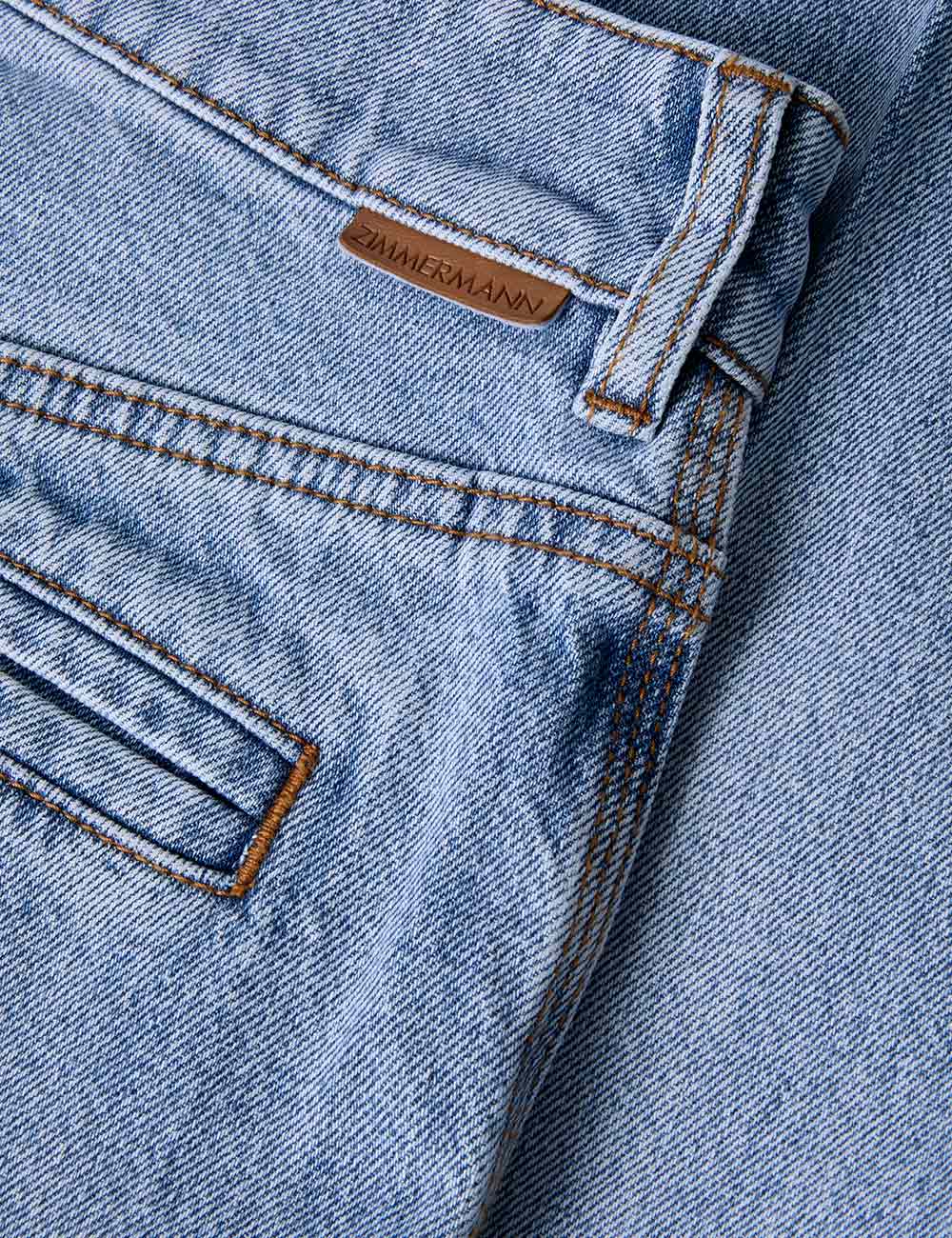 DENIM FLARE JEAN