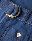 DENIM CULOTTE