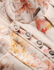 LUNA BUTTONED PICNIC DRESS