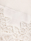 LUNA MERINO LACE TEE