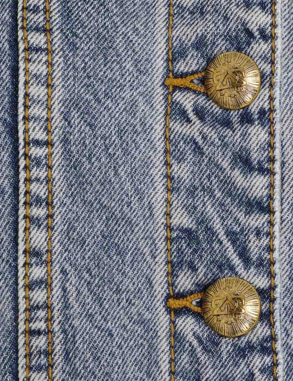 LUMINOSITY DENIM FITTED JACKET
