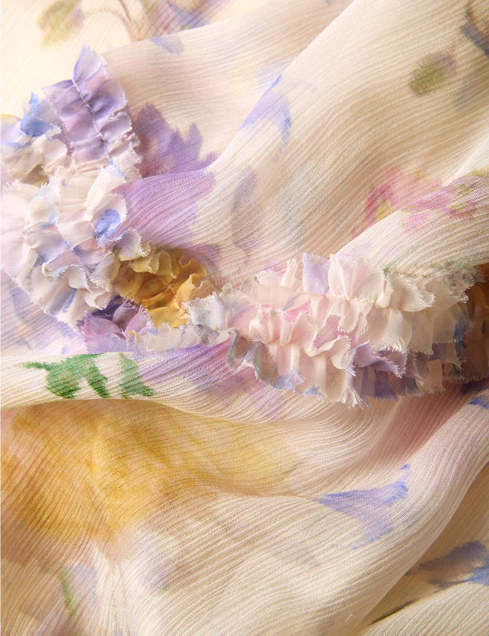 LUNA RUFFLE BILLOW BLOUSE