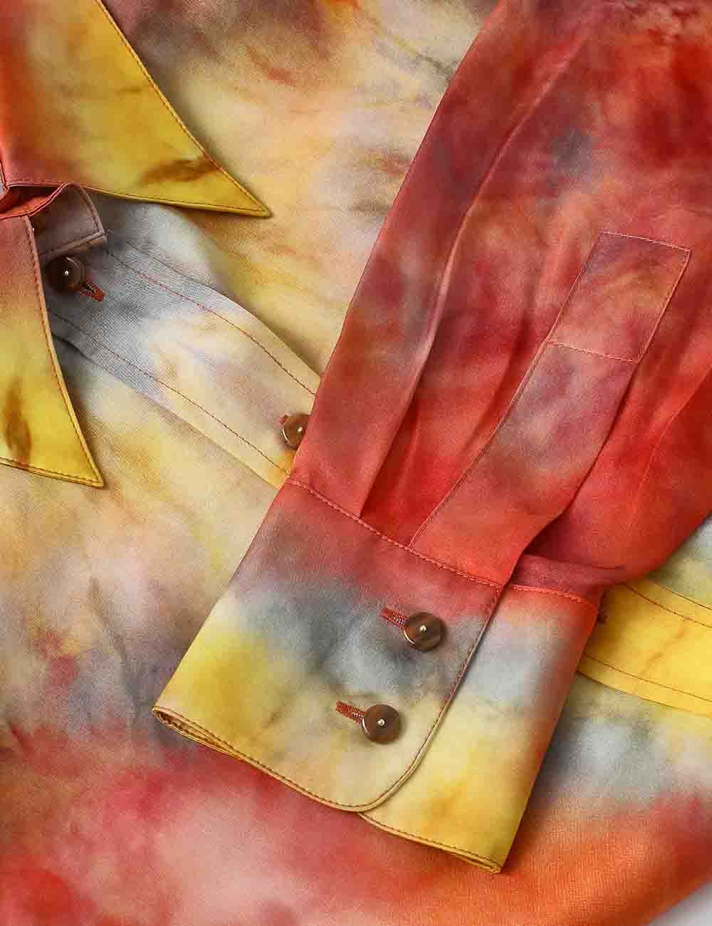 ALCHEMY RELAXED SATIN SHIRT