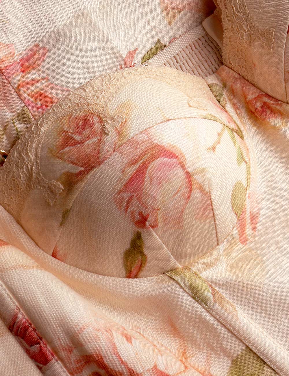 ROSELIGHT PICNIC MIDI DRESS