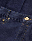 SLIM FLARE JEAN IN HARBOUR BLUE
