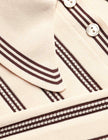 VALIANT STRIPED POLO