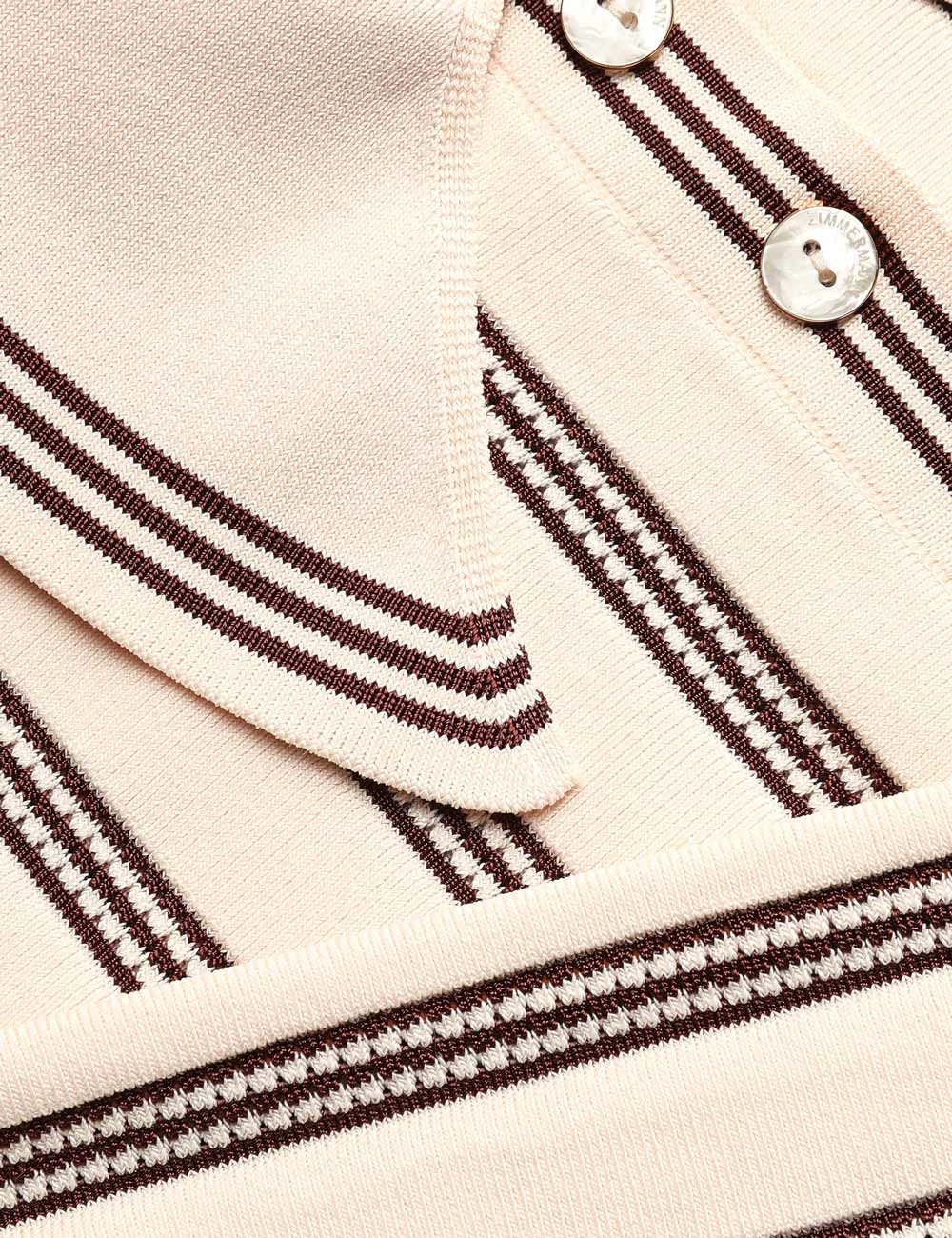 VALIANT STRIPED POLO