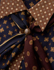 RELAXED SHIRT IN MULTI GEO PRINT