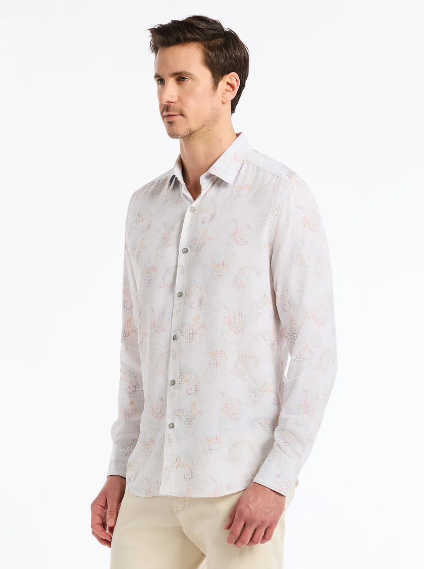 ALIBON WOVEN SHIRT