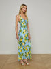 AKIYA SATIN MAXI DRESS