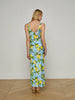 AKIYA SATIN MAXI DRESS