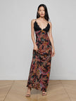 SUSANNA SILK LACE GOWN